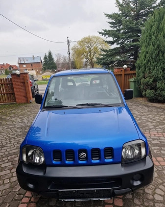 Suzuki Jimny cena 17700 przebieg: 129000, rok produkcji 1998 z Kańczuga małe 529